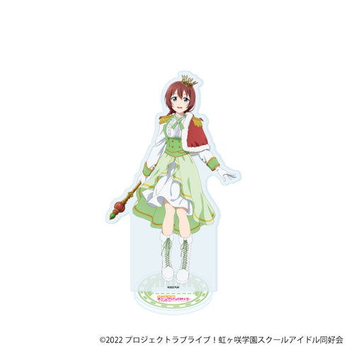 『ラブライブ!虹ヶ咲学園スクールアイドル同好会』アクリルスタンド27/エマ・ヴェルデ パレードver.(描き下ろしイラスト)